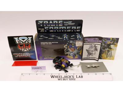 Bombshell 100% Complete W/BOX 1985 Vintage Hasbro G1 Transformers Action Figure