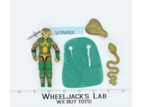 Serpentor V1 100% Complete G.I. Joe 1986 Hasbro Vintage Action Figure