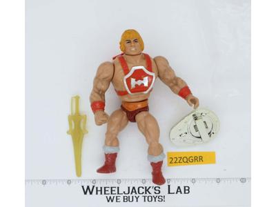 Thunder Punch 100% Complete He-Man Masters of the Universe MOTU Mattel 1985