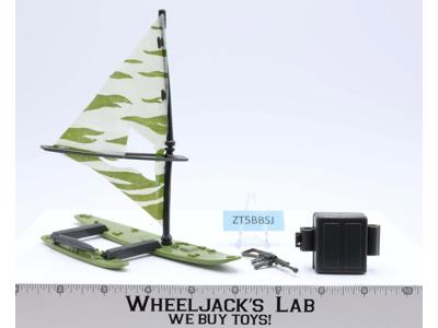 Manta Windsurfer Board 100% Complete G.I. Joe 1984 Hasbro Vintage Vehicle