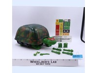 Muta-Carrier COMPLETE Teenage Mutant Ninja Turtles TMNT UNUSED STICKERS