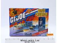 Wave Crusher W/Sub Viper GI Joe 2001 Hasbro Action Figure Vehicle NEW SEALED