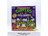 Fun Dough Pizza Maker Teenage Mutant Ninja Turtle 1991 RoseArt NEW MISB