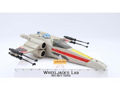 X-Wing Fighter Battle Damaged GREY 100% Complete Star Wars 1977 Kenner