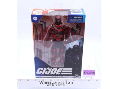Red Ninja #08 GI Joe Classified Series NEW MISB 2020 Hasbro Action Figure