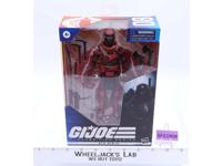 Red Ninja #08 GI Joe Classified Series NEW MISB 2020 Hasbro Action Figure