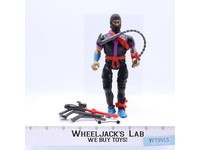 Black Dragon Rambo 1985 Coleco Vintage Action Figure w/ Accessories