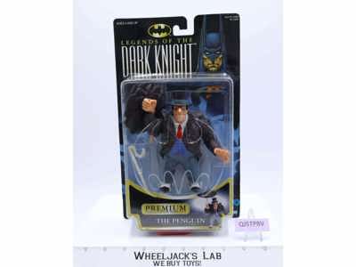 The Penguin Legends of the Dark Knight Premium Kenner 1997 NEW MOSC
