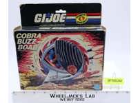Cobra Buzz Boar 100% Complete W/Box GI Joe 1987 Hasbro Vintage Action Figure