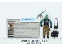 Beach Head V1 100% Complete G.I. Joe 1986 Hasbro Vintage Action Figure