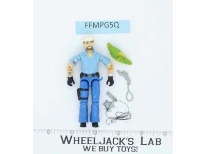 Shipwreck V1 100% Complete G.I. Joe 1985 Hasbro Vintage Action Figure