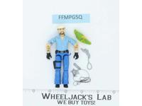 Shipwreck V1 100% Complete G.I. Joe 1985 Hasbro Vintage Action Figure