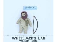 Warok Ewok 100% Complete Star Wars Last 17 POTF 1985 Kenner Figure NO REPRO
