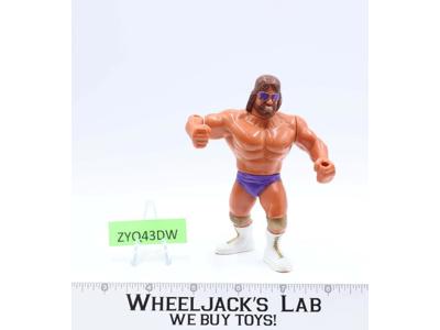 Macho Man Randy Savage King 1991 WWF Wrestling Hasbro Vintage Action Figure