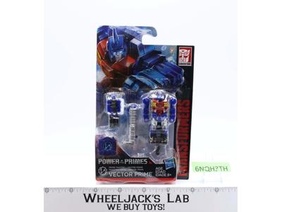 Vector Prime Transformers Generations Power of the Primes Hasbro MOSC SEALED
