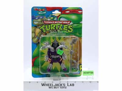 Super Shredder Teenage Mutant Ninja Turtle TMNT 1992 Playmates NEW MOSC SEALED