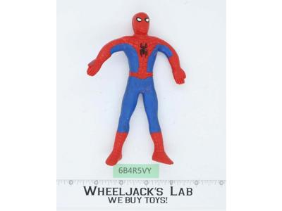 Spiderman Marvel Comics 1989 Just Toys Bendable Vintage Action Figure