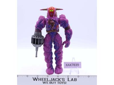 Auger 100% Complete Inhumanoids 1986 Hasbro Vintage Action Figure