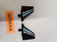 Ramjet Small Wings Pair W/Stickers 1985 Hasbro G1 Transformers Action Figure