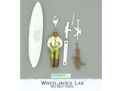 Stalker V2 100% Complete G.I. Joe 1989 Hasbro Vintage Action Figure