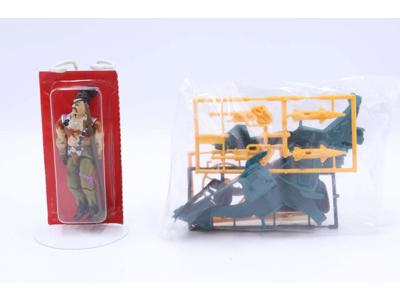 Dreadnok Air Skiff 100% Complete GI Joe 1987 Vintage Action Figure Vehicle NEW