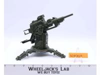 FLAK Cannon 100% Complete G.I. Joe Hasbro 1982 Vintage Vehicle Action Figure
