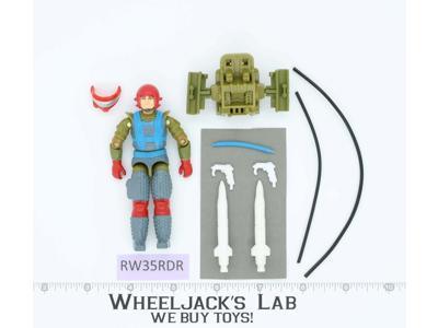 Fast Draw V1 100% Complete G.I. Joe 1987 Hasbro Vintage Action Figure