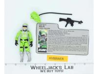 Sci-Fi V1 100% Complete G.I. Joe 1986 Hasbro Vintage Action Figure
