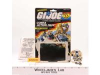 Rope Crosser W/Card Motorized Action Pack G.I. Joe Vintage Hasbro 1987 WORKS