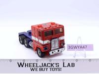 Optimus Prime Cab G1 Transformers Vintage MISSING PART OF GRILL & BROKEN PIPES