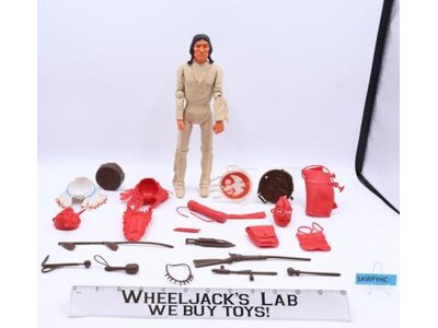 Chief Cherokee 12" Best of the West Johnny West Marx Action Figure Vintage