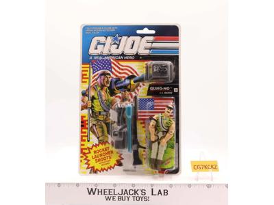 Gung-Ho U.S. Marine GI Joe 1991 Hasbro Vintage Action Figure NEW MOSC SEALED