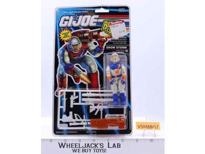 Snow Storm GI Joe Battle Corps 1992 Hasbro Action Figure NEW MOSC SEALED