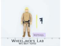 Luke Skywalker Bespin 100% Complete Star Wars 1977 Kenner Action Figure No Repro