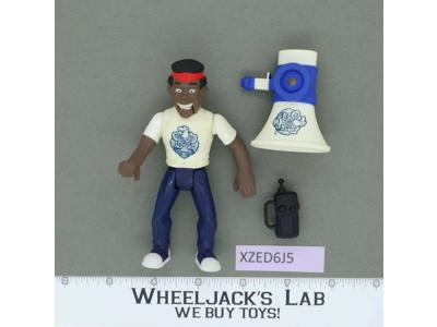 Larvell Jones W/ Bullhorn Police Academy 1988 Kenner Vintage Action Figure