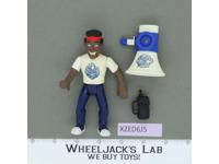 Larvell Jones W/ Bullhorn Police Academy 1988 Kenner Vintage Action Figure
