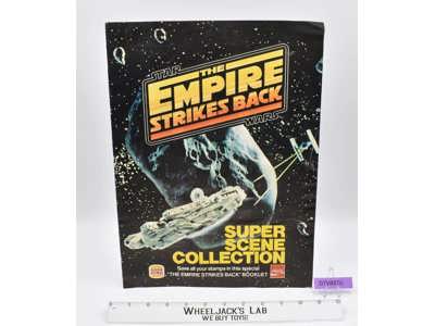Complete Super Scene Collection Star Wars ESB 1981 Burger King Poster