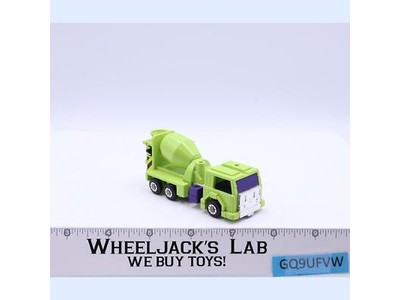 Mixmaster Devastator 1985 Hasbro G1 Transformers Cement Mixer Action Figure