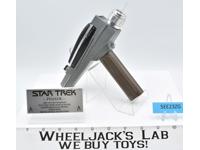 Phaser Bronze Handle Grey Body Star Trek Enhanced 23rd Century Phaser Kit