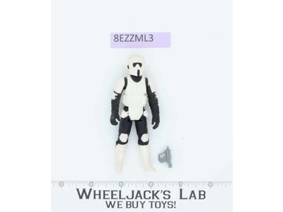 Biker Scout 100% Complete TAIWAN Star Wars ROTJ 1983 Action Figure No Repro