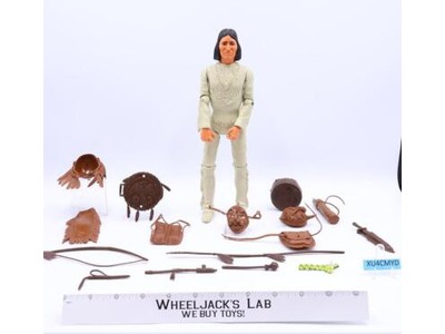 Geronimo Apache 12" Best of the West Johnny West 1967 Marx Action Figure Vintage