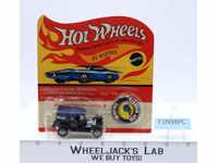 Blue Patty Wagon Hot Wheels Redline 1969 Mattel NEW MOSC SEALED