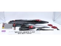 Cobra Night Raven S3P G.I. Joe 1986 Hasbro Vintage Action Figure Vehicle