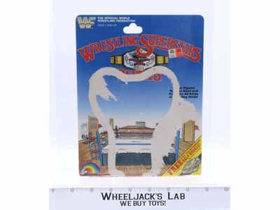 Big John Studd Bendies Cardback WWF Wrestling Superstars 1985 LJN Action Figure