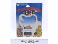 Big John Studd Bendies Cardback WWF Wrestling Superstars 1985 LJN Action Figure
