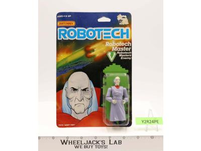 Robotech Master Robotech Matchbox 1985 Vintage Action Figure NEW MOSC SEALED