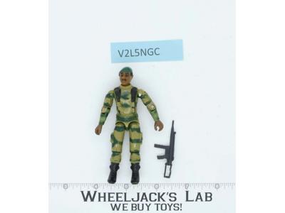Stalker V1.5 Swivel Arm 100% Complete G.I. Joe Hasbro 1983 Vintage Action Figure