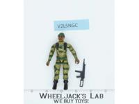 Stalker V1.5 Swivel Arm 100% Complete G.I. Joe Hasbro 1983 Vintage Action Figure