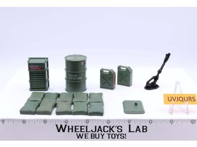 Mortar Defense Unit G.I. Joe Hasbro 1984 Vintage Action Figure Playset
