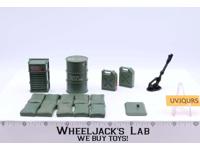 Mortar Defense Unit G.I. Joe Hasbro 1984 Vintage Action Figure Playset